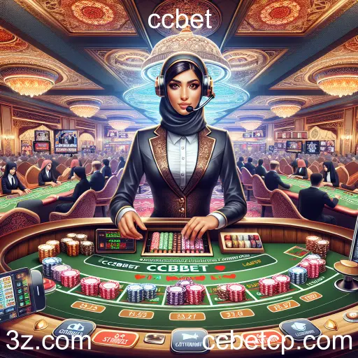 Experiência Única no Casino Ao Vivo do ccbet
